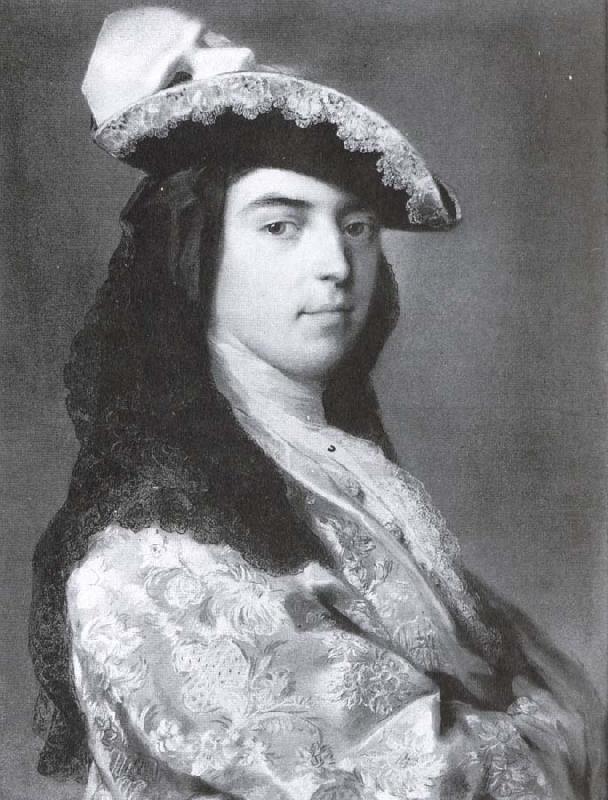 Rosalba carriera Charles Sackville,2e duke of Thresh oil painting image